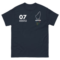 Thumbnail for T-shirt Ardèche marine - Équipe Marquisette de l'Ardèche