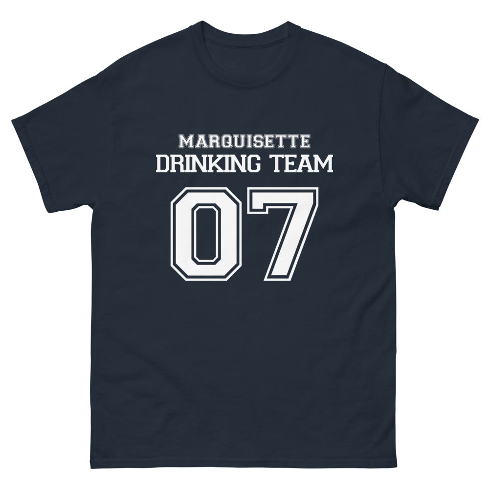 T-shirt Provence marine - Équipe de buveurs de marquisette