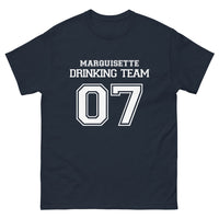 Thumbnail for T-shirt Provence marine - Équipe de buveurs de marquisette