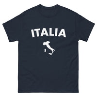 Thumbnail for T-Shirt Italia blu scuro - Design 'Italia Scuro' ispirato al nero