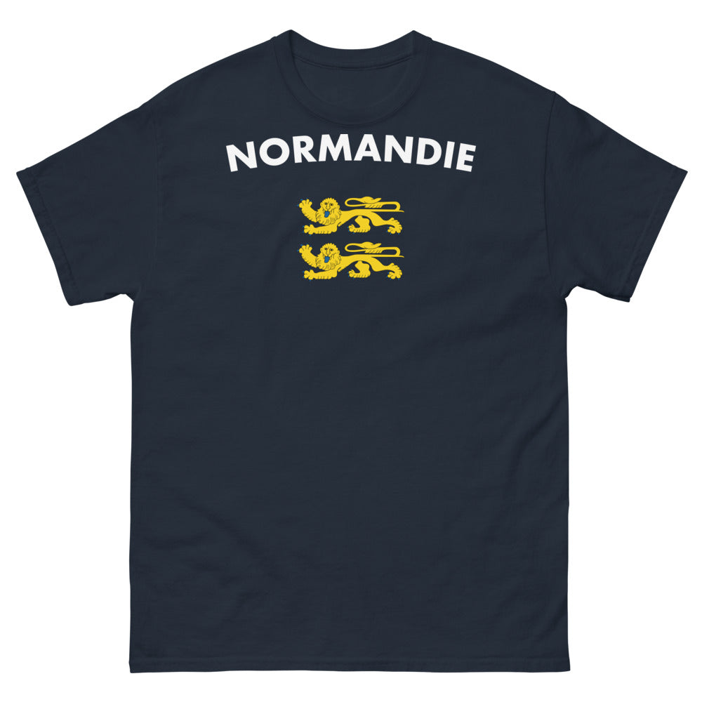 T-shirt Normand marine - Fier D'être de Normandie
