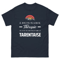 Thumbnail for T-shirt Tarentaise marine - Explorer la région avec humour