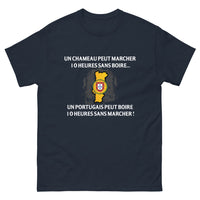 Thumbnail for T-shirt Portugal marine - 10 heures sans marcher