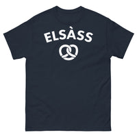Thumbnail for T-shirt Alsace marine - texte humoristique sur la tradition