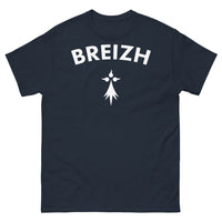 Thumbnail for T-shirt Bretagne marine - design breizh pour fierté régionale