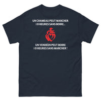 Thumbnail for T-shirt Vendée marine - L'art de Marcher et Boire !