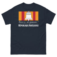 Thumbnail for T-shirt Ariège marine - Fierté et Tradition des montagnes