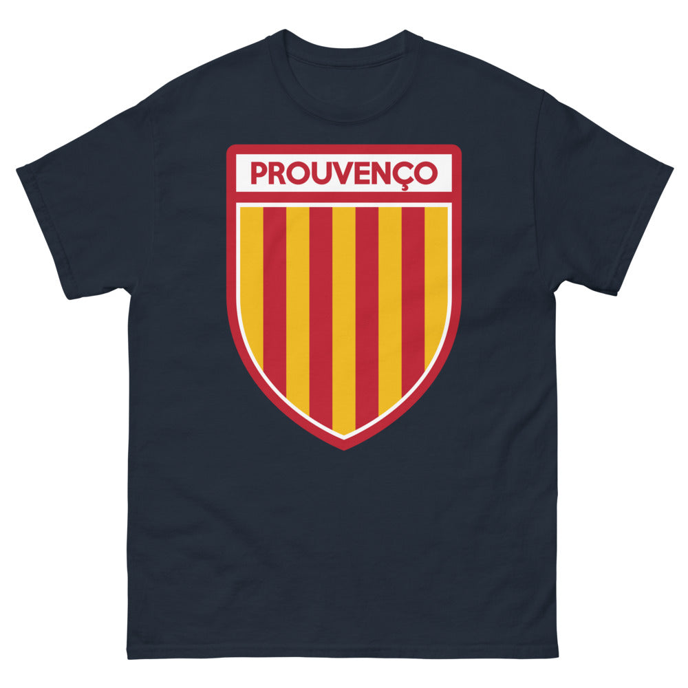 T-shirt Provence marine - clin d'œil à l'amour du Sud