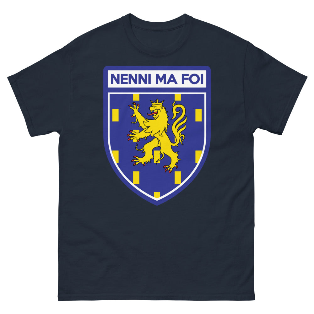 T-shirt Nord marine - Nenni Ma Foi, pour les gens du Nord