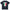 T-Shirt Italia blu scuro - design che evoca le notti italiane