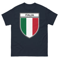 Thumbnail for T-Shirt Italia blu scuro - design che evoca le notti italiane
