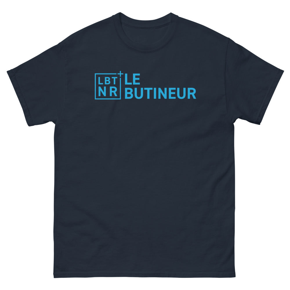 T-shirt Bretagne marine - Le Butineur, flânerie et style
