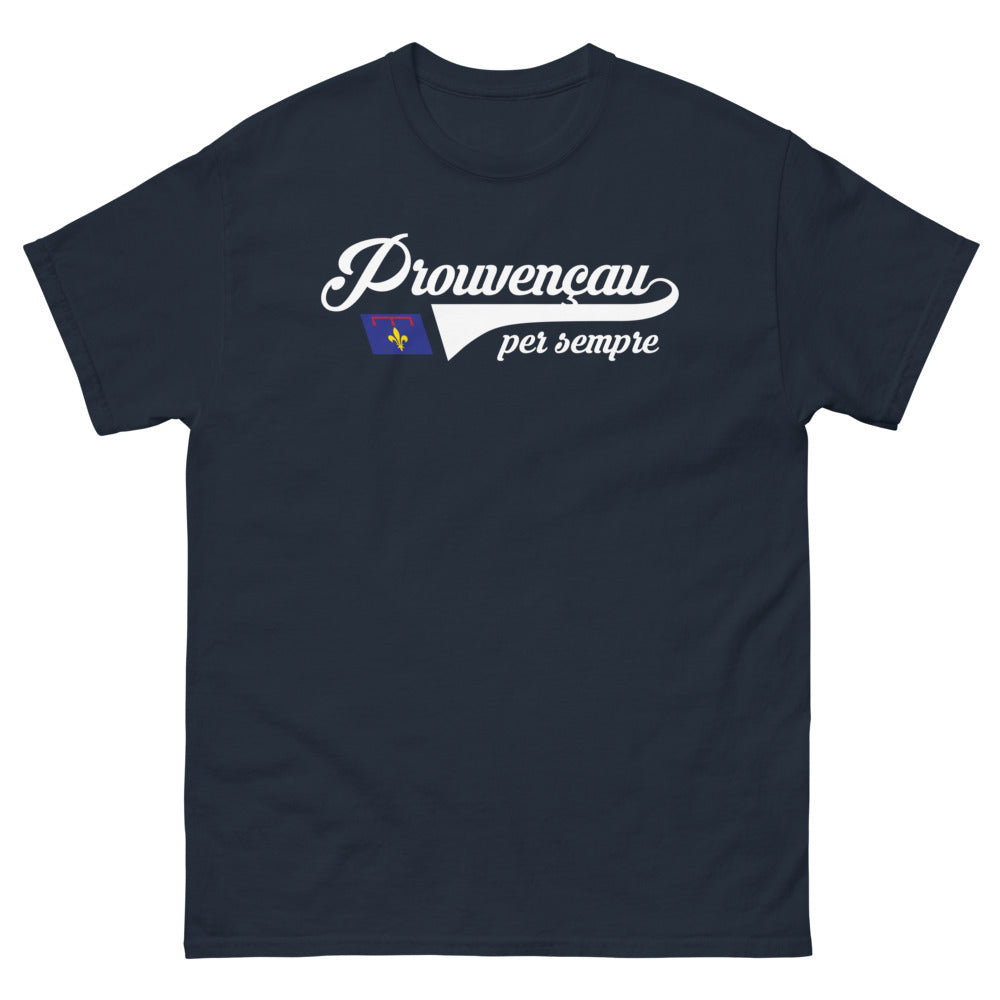 T-shirt Provence marine - Cri du cœur pour les amoureux du sud