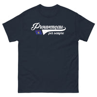 Thumbnail for T-shirt Provence marine - Cri du cœur pour les amoureux du sud