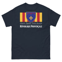 Thumbnail for T-shirt Provence marine - Liberté, Égalité, Treize Desserts