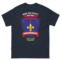Thumbnail for T-shirt Provence marine - Si tu es parfait, Provençal aussi
