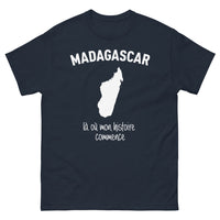 Thumbnail for T-shirt Madagascar marine - Là où mon histoire commence