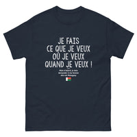 Thumbnail for T-shirt Madagascar marine - Je fais ce que je veux, mais d'abord je dois demander à ma femme