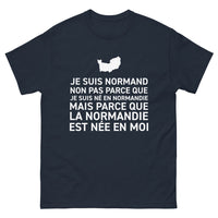 Thumbnail for T-shirt Normand marine - La Normandie dans le Coeur