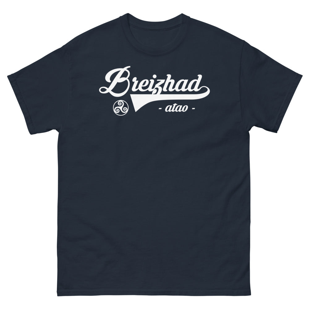 T-shirt Bretagne marine - Fier d'être Breton