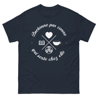 Thumbnail for T-shirt Bretagne marine - Fière et pas conne !