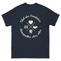 Thumbnail for T-shirt Comtoises Tranquilles marine - Farniente chic