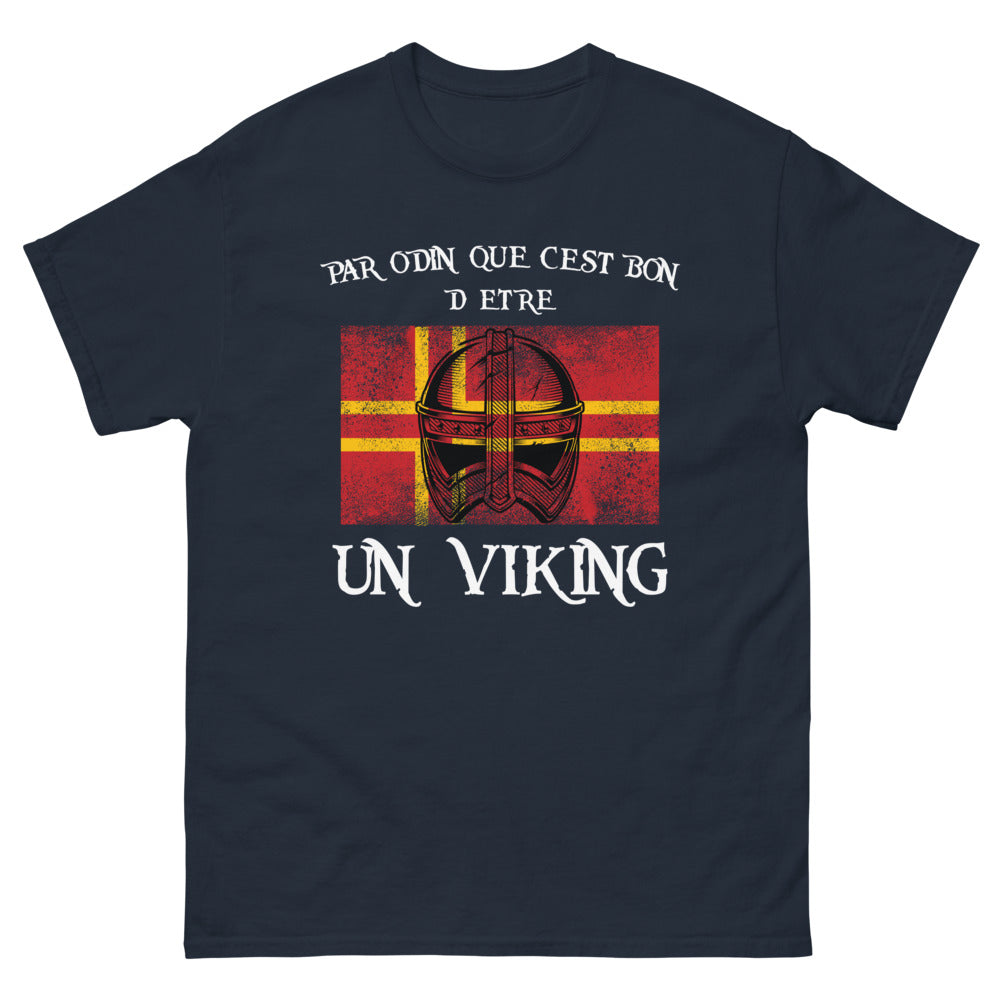T-shirt marine - design unique et local