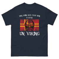 Thumbnail for T-shirt marine - design unique et local