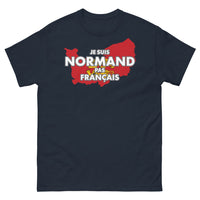 Thumbnail for T-shirt Normand marine - Je suis Normand, pas Français
