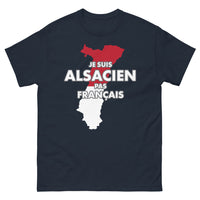 Thumbnail for T-shirt Alsacien marine - Je ne suis pas Français
