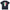 T-Shirt Italia marina - stile scuro ed elegante