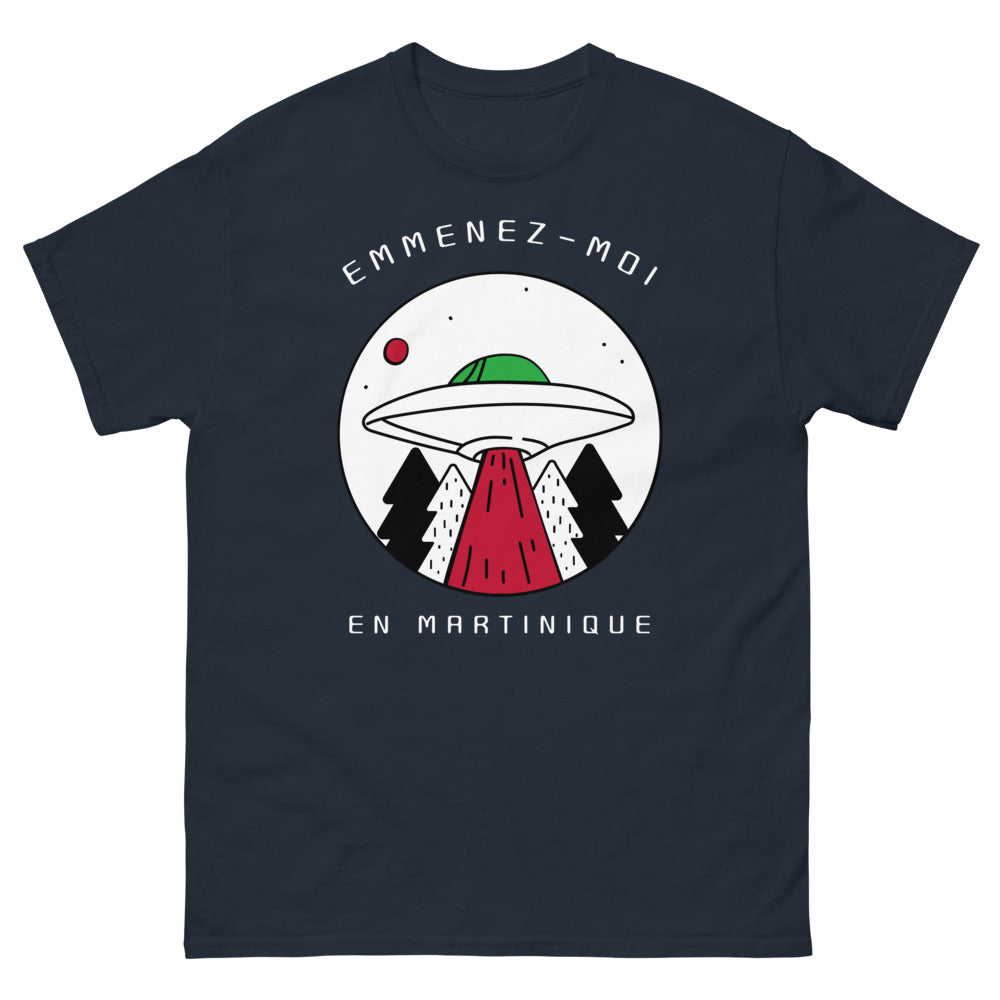 T-shirt Martinique marine - Emmenez-moi en Martinique