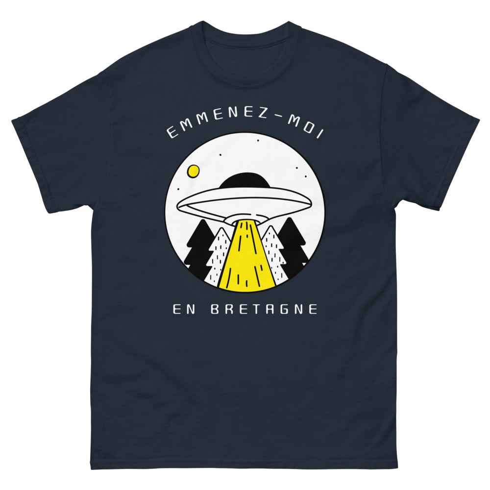 T-shirt Bretagne marine - Emmenez-moi en Bretagne
