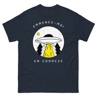 Thumbnail for T-shirt Corrèze marine - Emmenez-moi en Corrèze
