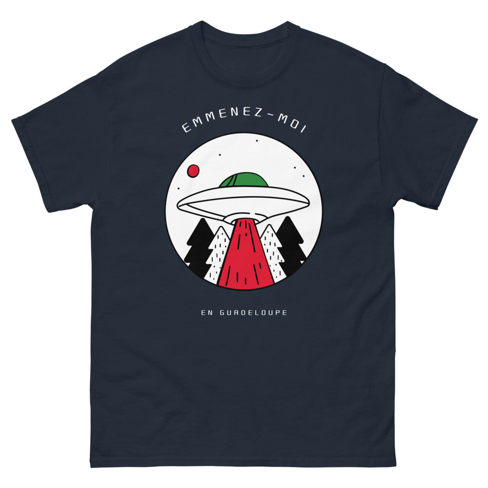T-shirt Guadeloupe marine - Emmenez-moi en vacances tropicales