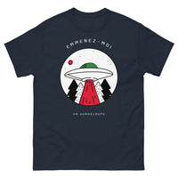 Thumbnail for T-shirt Guadeloupe marine - Emmenez-moi en vacances tropicales