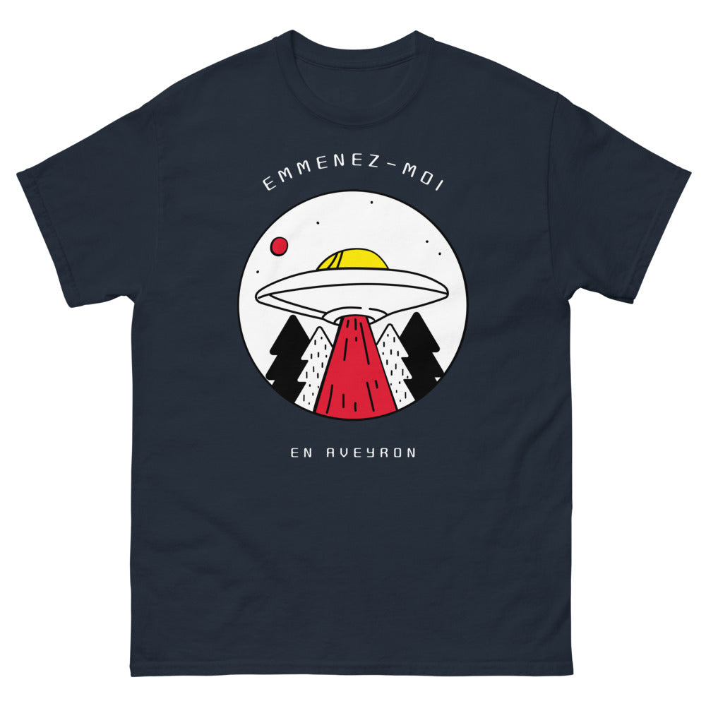 T-shirt Aveyron marine - Emmenez-moi en Aveyron
