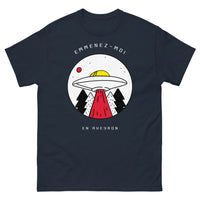 Thumbnail for T-shirt Aveyron marine - Emmenez-moi en Aveyron