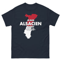 Thumbnail for T-shirt Alsace marine - Je suis Alsacien avant tout