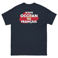 Thumbnail for T-shirt Occitan marine - Je suis Occitan, pas Français