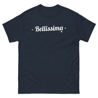 Thumbnail for T-shirt Italie bleu marine - Amour et humour pour les nostalgiques