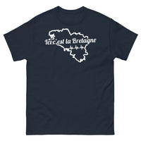 Thumbnail for T-shirt Bretagne marine - Ici c'est la Bretagne !