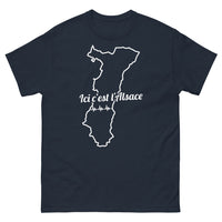Thumbnail for T-shirt Alsacien marine - Ici, c'est l'Alsace