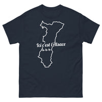 Thumbnail for T-shirt Alsace marine - Ici, c'est l'Alsace