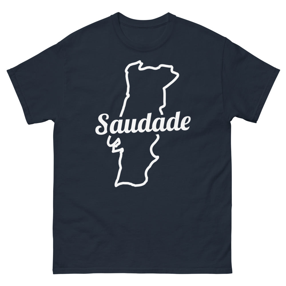 T-shirt Portugal marine - Un hommage à la saudade