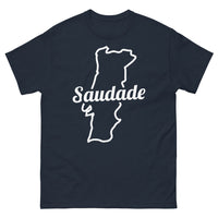 Thumbnail for T-shirt Portugal marine - Un hommage à la saudade
