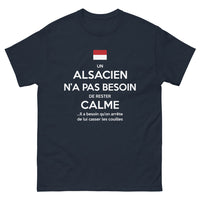 Thumbnail for T-shirt Alsace marine - Arrêtez de lui casser les couilles