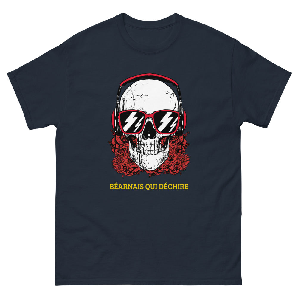 T-shirt Béarnais marine - Fiers du Sud-Ouest