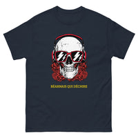 Thumbnail for T-shirt Béarn marine - design sombre et humoristique