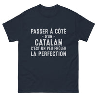 Thumbnail for T-shirt Catalan marine - Frôler la perfection en sombre